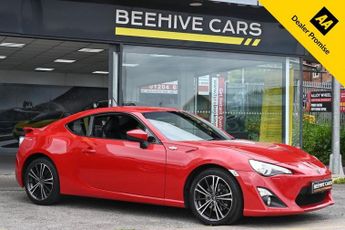 Toyota GT86 2.0 Boxer D-4S Coupe 2dr Petrol Auto Euro 5 (200 ps)