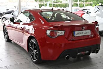 TOYOTA GT86 2.0 Boxer D-4S Coupe 2dr Petrol Auto Euro 5 (200 ps)