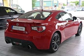 TOYOTA GT86 2.0 Boxer D-4S Coupe 2dr Petrol Auto Euro 5 (200 ps)