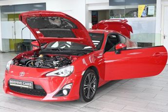 TOYOTA GT86 2.0 Boxer D-4S Coupe 2dr Petrol Auto Euro 5 (200 ps)