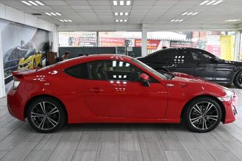TOYOTA GT86 2.0 Boxer D-4S Coupe 2dr Petrol Auto Euro 5 (200 ps)