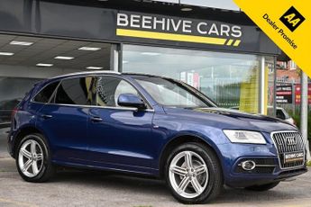 Audi Q5 2.0 TDI S line Plus SUV 5dr Diesel S Tronic quattro Euro 6 (s/s)