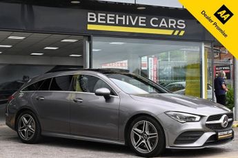 Mercedes CLA 2.0 CLA250 AMG Line (Premium Plus 2) Shooting Brake 5dr Petrol 7