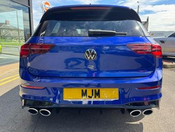 VOLKSWAGEN GOLF 2.0 TSI R Hatchback 5dr Petrol DSG 4Motion Euro 6 (s/s) (320 ps)