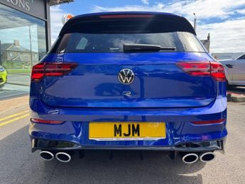 VOLKSWAGEN GOLF 2.0 TSI R Hatchback 5dr Petrol DSG 4Motion Euro 6 (s/s) (320 ps)