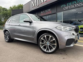 BMW X5 3.0 30d M Sport SUV 5dr Diesel Auto xDrive Euro 6 (s/s) (258 ps)