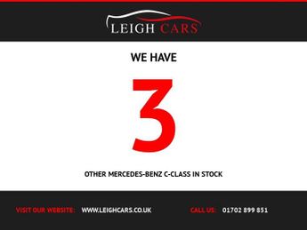 MERCEDES-BENZ C-CLASS 1.6 C180 AMG Sport Edition Coupe 2dr Petrol G-Tronic+ Euro 6 (s/