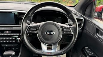 KIA SPORTAGE 1.6 T-GDi GT-Line SUV 5dr Petrol DCT AWD Euro 6 (s/s) (174 bhp)