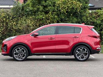 KIA SPORTAGE 1.6 T-GDi GT-Line SUV 5dr Petrol DCT AWD Euro 6 (s/s) (174 bhp)