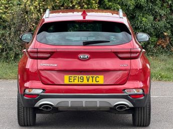 KIA SPORTAGE 1.6 T-GDi GT-Line SUV 5dr Petrol DCT AWD Euro 6 (s/s) (174 bhp)