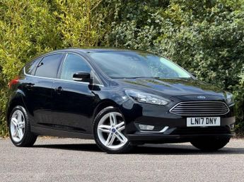 Ford Focus 1.0T EcoBoost Titanium Hatchback 5dr Petrol Manual Euro 6 (s/s) 
