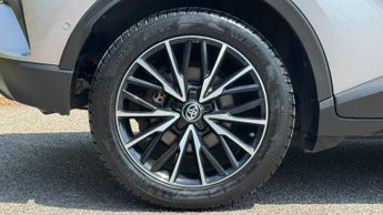 TOYOTA C-HR 1.8 VVT-h Excel SUV 5dr Petrol Hybrid CVT Euro 6 (s/s) (122 ps)