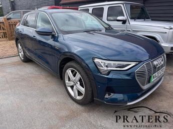 AUDI E-TRON 50 Technik SUV 5dr Electric Auto quattro 71.2kWh (313 ps)