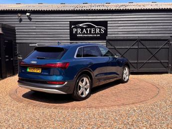 AUDI E-TRON 50 Technik SUV 5dr Electric Auto quattro 71.2kWh (313 ps)
