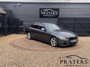 BMW 3 Series 3.0 330d M Sport Saloon 4dr Diesel Auto Euro 5 (s/s) (258 ps)