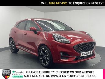 Ford Puma 1.0T EcoBoost MHEV ST-Line X SUV 5dr Petrol Manual Euro 6 (s/s) 