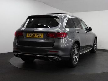 MERCEDES-BENZ GLC 2.0 GLC300d AMG Line (Premium Plus) SUV 5dr Diesel G-Tronic+ 4MA