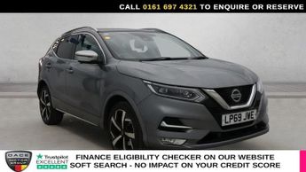 Nissan Qashqai 1.3 DIG-T Tekna+ SUV 5dr Petrol Manual Euro 6 (s/s) (140 ps)