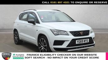 SEAT Ateca 2.0 TSI SUV 5dr Petrol DSG 4Drive Euro 6 (s/s) (300 ps)