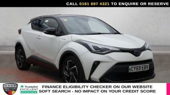 Toyota C-HR 2.0 VVT-h Dynamic SUV 5dr Petrol Hybrid CVT Euro 6 (s/s) (184 ps