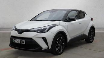 TOYOTA C-HR 2.0 VVT-h Dynamic SUV 5dr Petrol Hybrid CVT Euro 6 (s/s) (184 ps