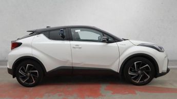 TOYOTA C-HR 2.0 VVT-h Dynamic SUV 5dr Petrol Hybrid CVT Euro 6 (s/s) (184 ps