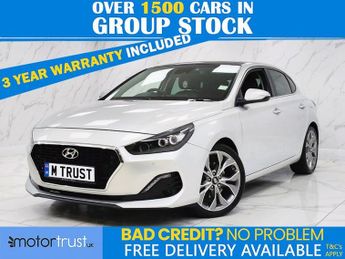 Hyundai I30 1.4 T-GDi Premium SE Fastback 5dr Petrol Manual Euro 6 (s/s) (14
