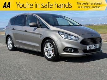Ford S-Max 2.0 TDCi Titanium MPV 5dr Diesel Manual Euro 6 (s/s) (150 ps)