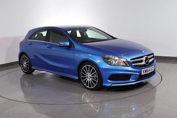 Mercedes A Class 1.5 A180 CDI AMG Sport Hatchback 5dr Diesel Manual Euro 6 (s/s) 