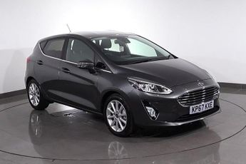 Ford Fiesta 1.0T EcoBoost Titanium Hatchback 5dr Petrol Manual Euro 6 (s/s) 