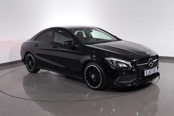 Mercedes CLA 2.1 CLA200d AMG Line Coupe 4dr Diesel Manual Euro 6 (s/s) (136 p