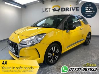 DS 3 1.2 PureTech Chic Hatchback 3dr Petrol Manual Euro 6 (82 ps)