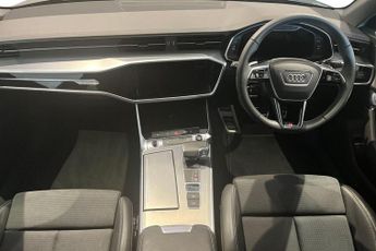 AUDI A6 SALOON 2.0 TFSIe 50 S line Saloon 4dr Petrol Plug-in Hybrid S Tronic qu