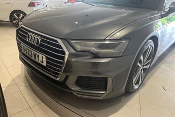 AUDI A6 SALOON 2.0 TFSIe 50 S line Saloon 4dr Petrol Plug-in Hybrid S Tronic qu