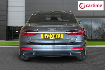 AUDI A6 SALOON 2.0 TFSIe 50 S line Saloon 4dr Petrol Plug-in Hybrid S Tronic qu