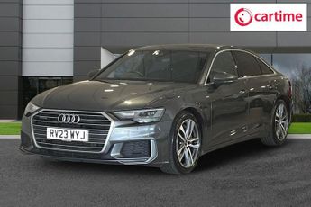 AUDI A6 SALOON 2.0 TFSIe 50 S line Saloon 4dr Petrol Plug-in Hybrid S Tronic qu