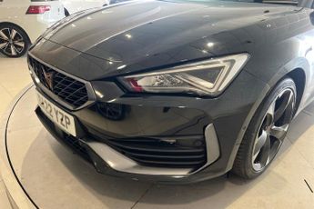 CUPRA LEON 2.0 TSI VZ1 Hatchback 5dr Petrol DSG Euro 6 (s/s) (245 ps) Rear 