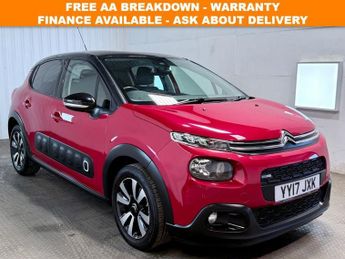 Citroen C3 1.2 PureTech Flair Hatchback 5dr Petrol Manual Euro 6 (s/s) (110