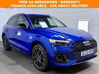 Audi Q5 2.0 TFSI 45 Edition 1 SUV 5dr Petrol S Tronic quattro Euro 6 (s/