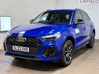 AUDI Q5 2.0 TFSI 45 Edition 1 SUV 5dr Petrol S Tronic quattro Euro 6 (s/