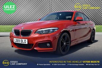 BMW 218 2.0 218d M Sport Coupe 2dr Diesel Auto Euro 6 (s/s) (150 ps)