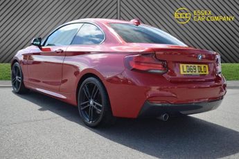 BMW 2 SERIES 2.0 218d M Sport Coupe 2dr Diesel Auto Euro 6 (s/s) (150 ps)