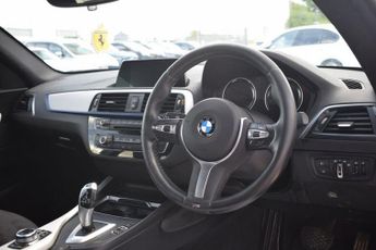 BMW 2 SERIES 2.0 218d M Sport Coupe 2dr Diesel Auto Euro 6 (s/s) (150 ps)