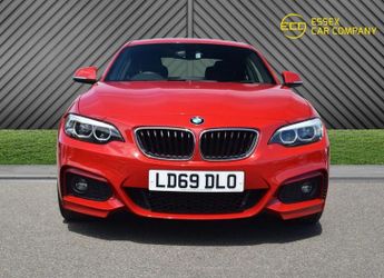 BMW 2 SERIES 2.0 218d M Sport Coupe 2dr Diesel Auto Euro 6 (s/s) (150 ps)