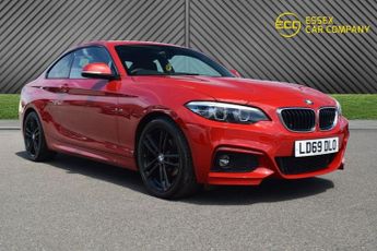 BMW 2 SERIES 2.0 218d M Sport Coupe 2dr Diesel Auto Euro 6 (s/s) (150 ps)