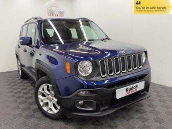 Jeep Renegade 1.4T MultiAirII Longitude SUV 5dr Petrol Manual Euro 6 (s/s) (14