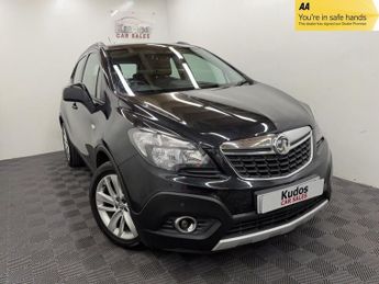 Vauxhall Mokka 1.4i Turbo Tech Line SUV 5dr Petrol Manual 2WD Euro 6 (s/s) (140