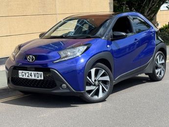 Toyota AYGO 1.0 VVT-i Edge Hatchback 5dr Petrol Manual Euro 6 (s/s) (72 ps)