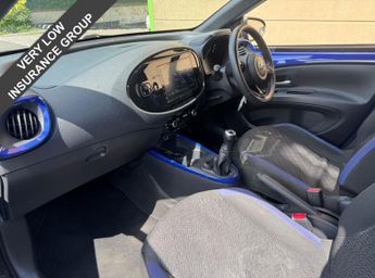 TOYOTA AYGO X 1.0 VVT-i Edge Hatchback 5dr Petrol Manual Euro 6 (s/s) (72 ps)
