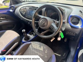 TOYOTA AYGO X 1.0 VVT-i Edge Hatchback 5dr Petrol Manual Euro 6 (s/s) (72 ps)